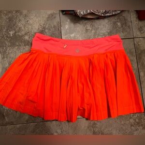 Lululemon Pleat to Street Skirt